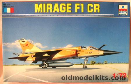 ESCI 1/72 Mirage F1 CR, 9062 plastic model kit